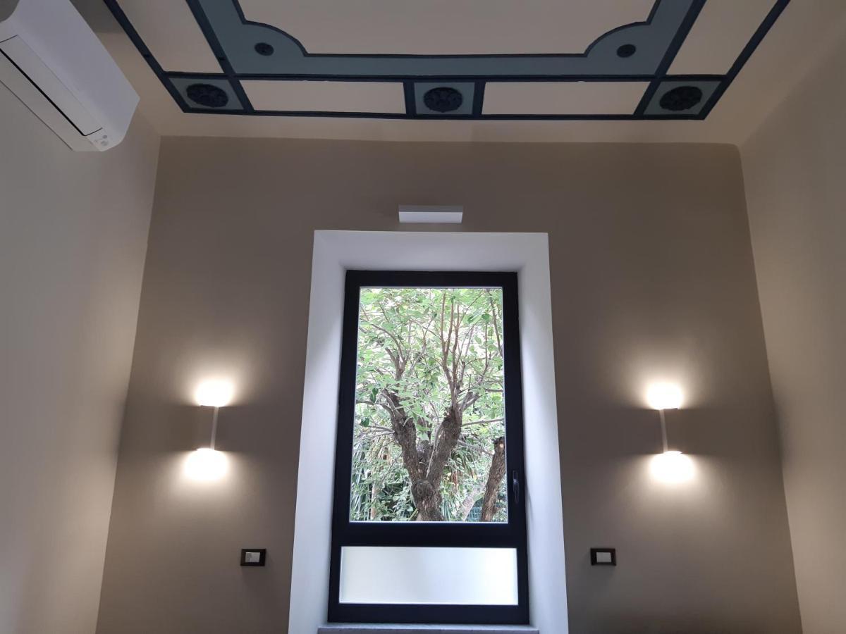 ジェノヴァ Il Giardino Di Elettra - Freeparkingアパートホテル エクステリア 写真