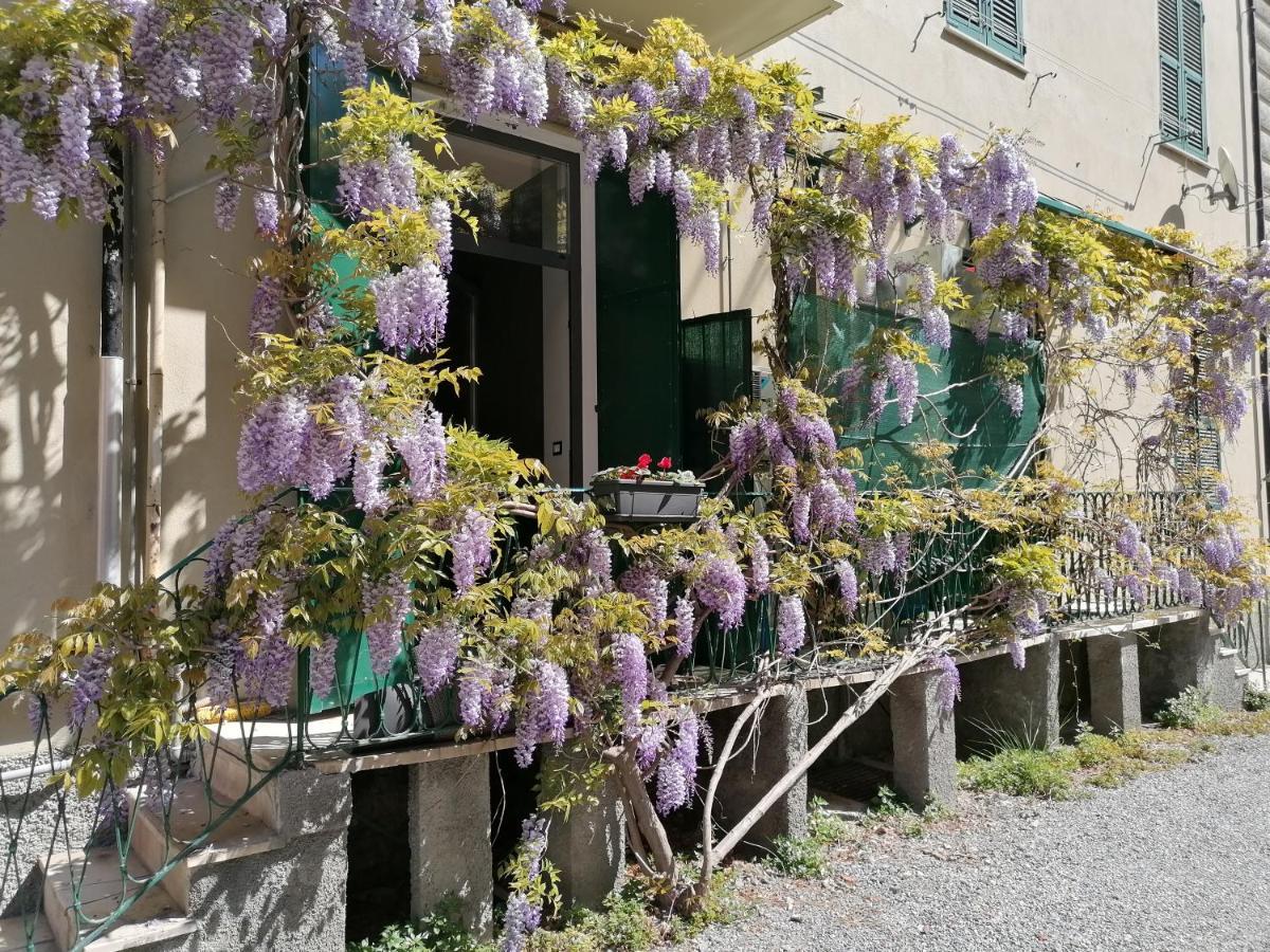 ジェノヴァ Il Giardino Di Elettra - Freeparkingアパートホテル エクステリア 写真