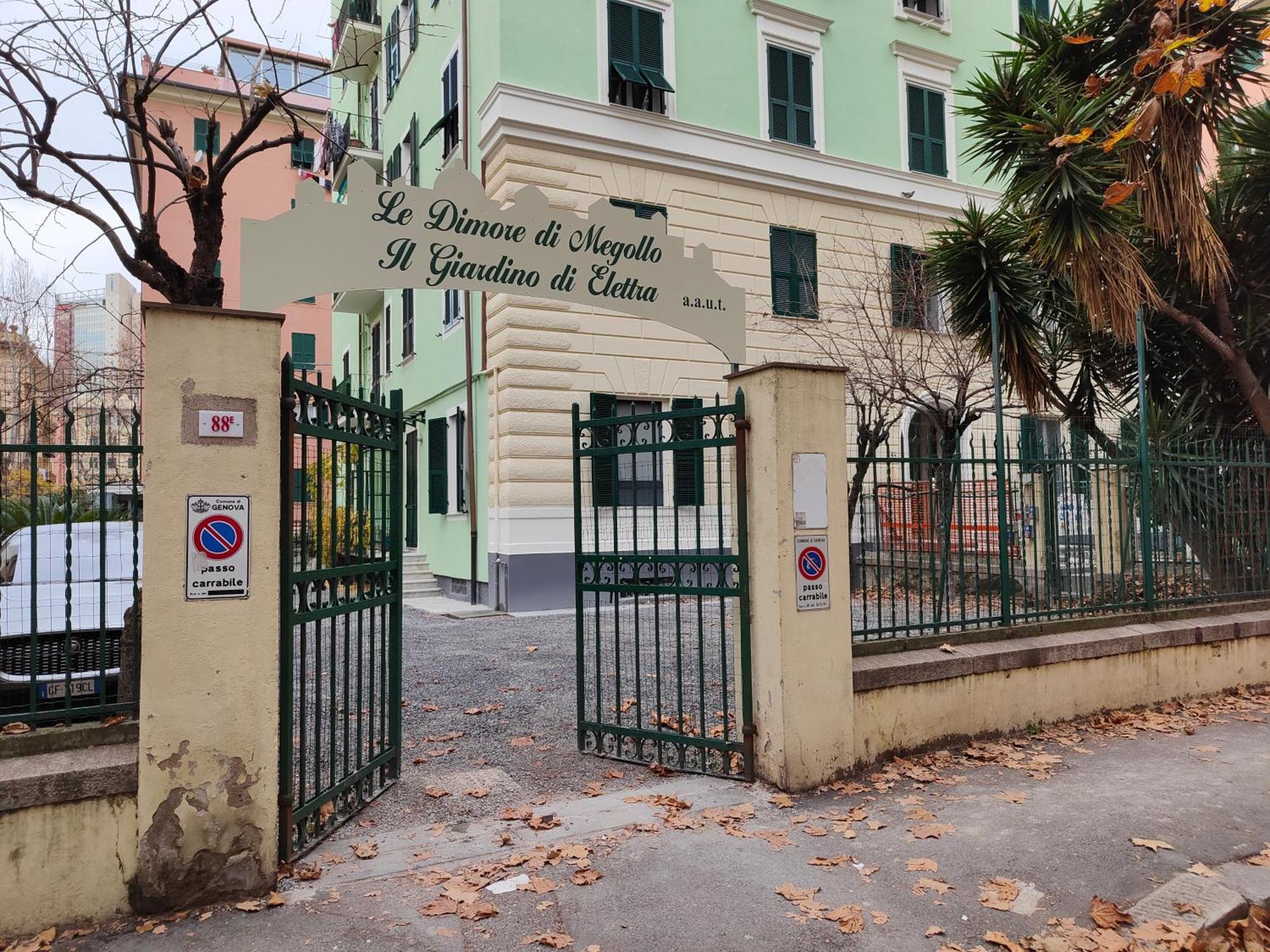 ジェノヴァ Il Giardino Di Elettra - Freeparkingアパートホテル エクステリア 写真