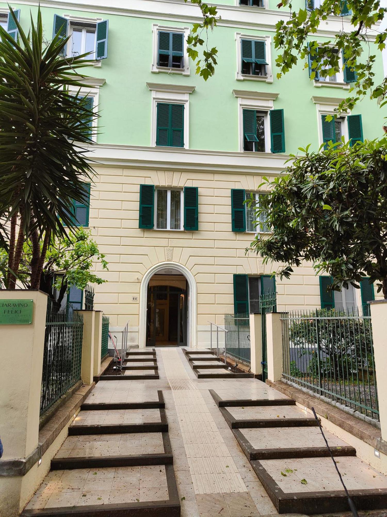 ジェノヴァ Il Giardino Di Elettra - Freeparkingアパートホテル エクステリア 写真